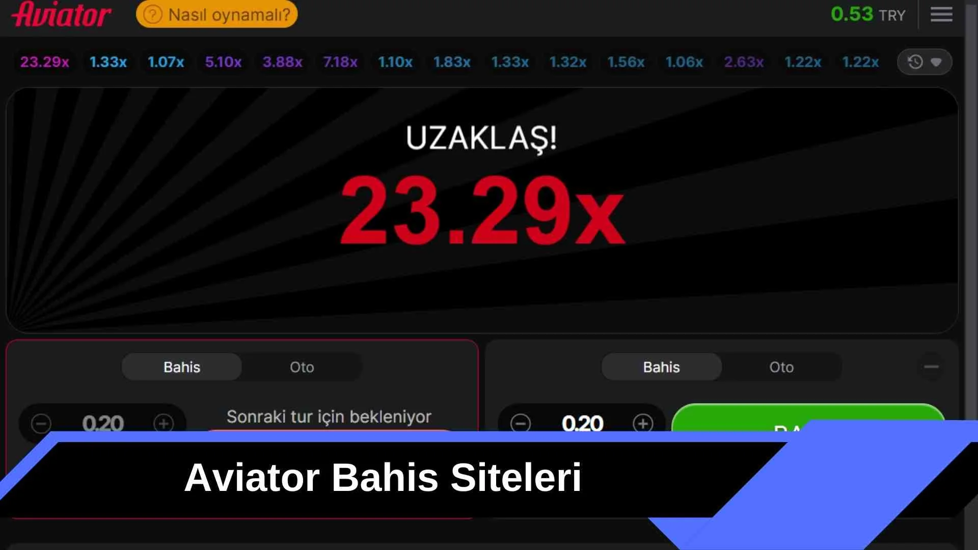 Aviator Bahis Siteleri